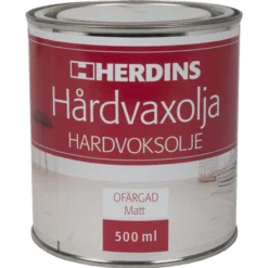 Herdins Hårdvaxolja