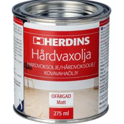 Herdins Hårdvaxolja