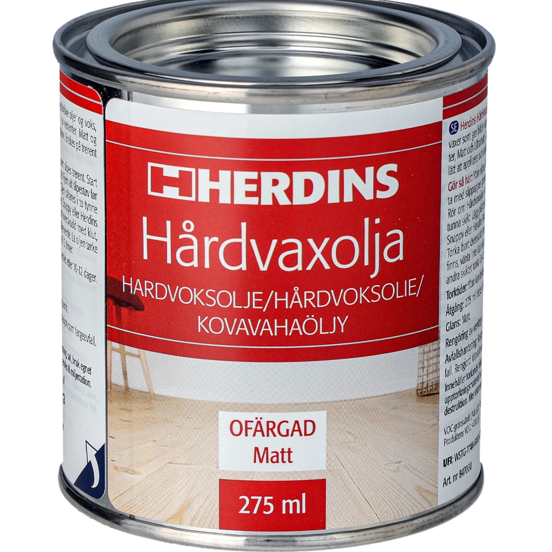 Herdins Hårdvaxolja