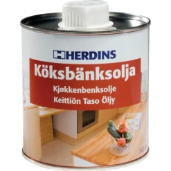 Herdins Köksbänksolja