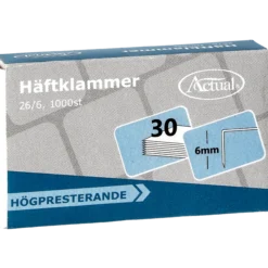 Häftklammer