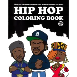 Hip Hop Coloring Book