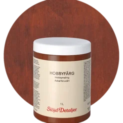 Hobbyfärg 1 l, brun