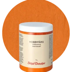 Hobbyfärg 1 l, orange