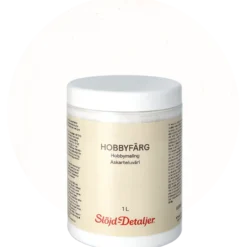 Hobbyfärg 1 l, snövit