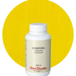 Hobbyfärg 300 ml, gul
