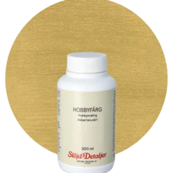 Hobbyfärg 300 ml, guld