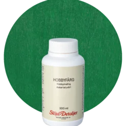 Hobbyfärg 300 ml, mörkgrön