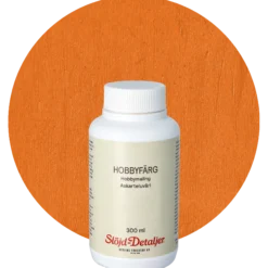 Hobbyfärg 300 ml, orange
