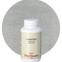 Hobbyfärg 300 ml, silver