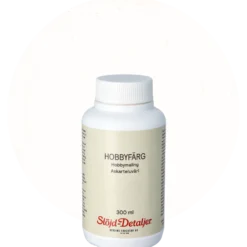 Hobbyfärg 300 ml, snövit