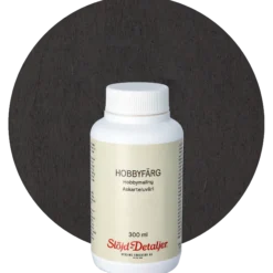 Hobbyfärg 300 ml, svart