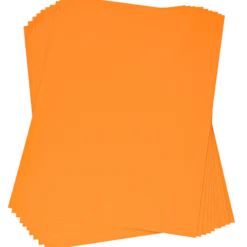 Hobbykartong A4, orange