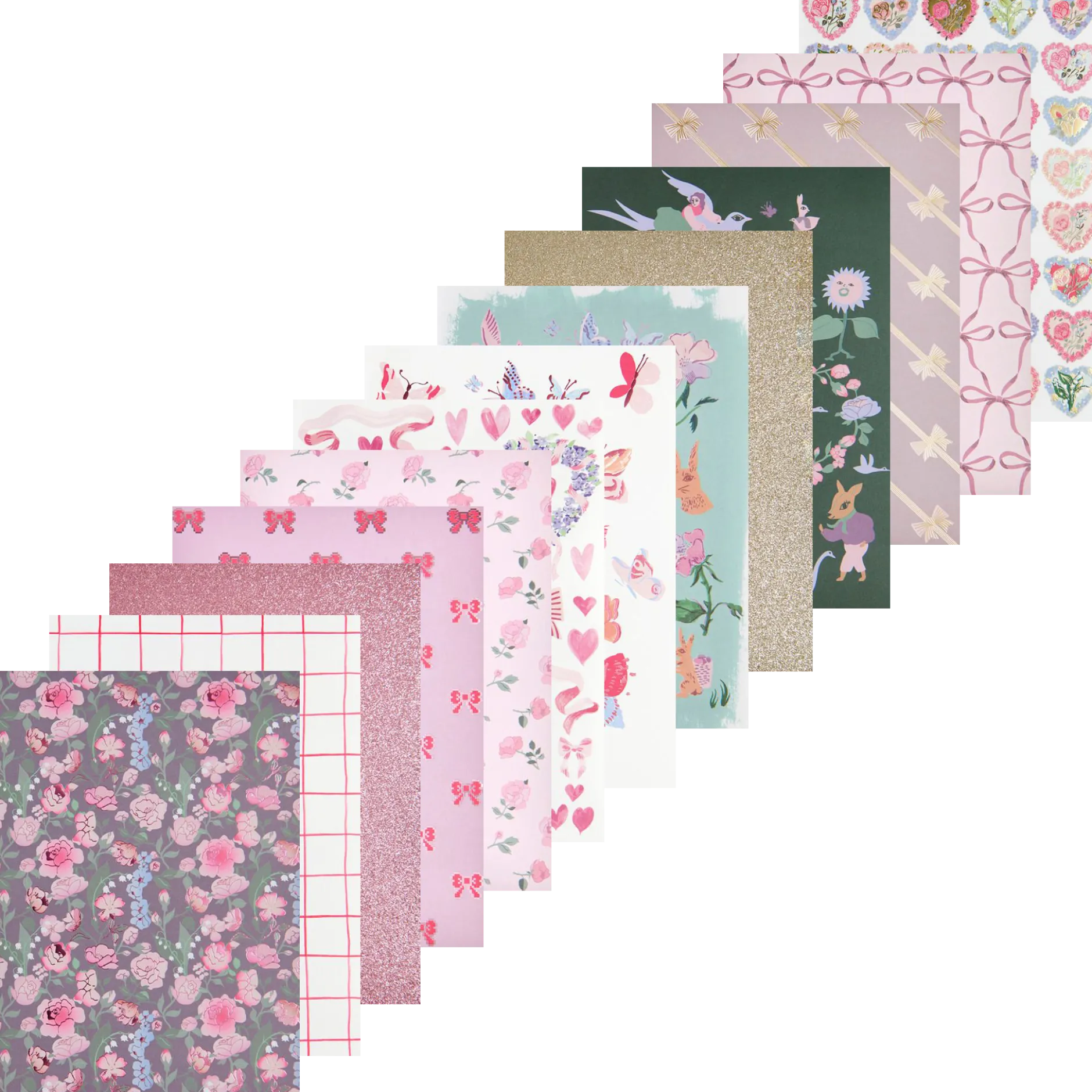 Hobbykartong, La vie en rose