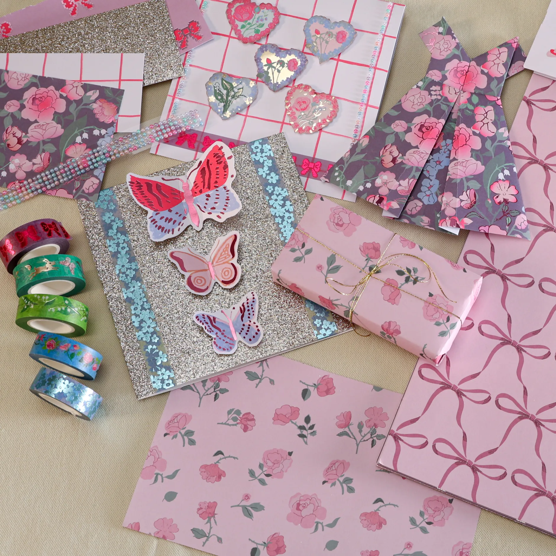 Hobbykartong, La vie en rose