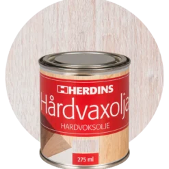 Hårdvaxolja pigmenterad, svartbrun
