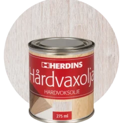 Hårdvaxolja pigmenterad, vit