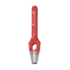 Huggpipa rund, Ø 12 mm