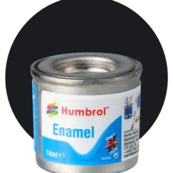 Humbrol, Black Gloss no 21