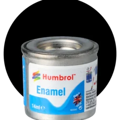 Humbrol, Black Matt No 33