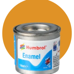Humbrol, Brass Metallic No 54