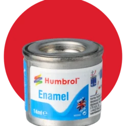 Humbrol, Bright red gloss No 19