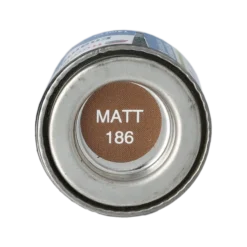 Humbrol, Brown Matt No 186