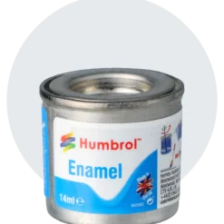 Humbrol, Chrome Silver Metallic No 191