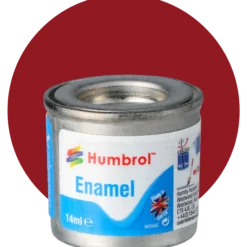 Humbrol, Crimson Gloss No 20