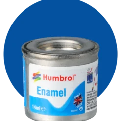 Humbrol, French Blue Gloss No14