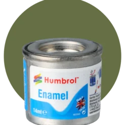 Humbrol, Grass Green matt No 80