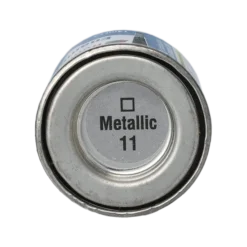 Humbrol, Grey Silver metallic No11