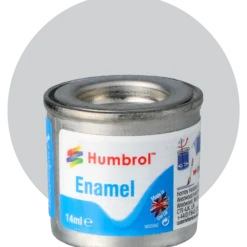 Humbrol, Grey Silver metallic No11