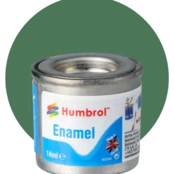 Humbrol, Mid green matt No 101