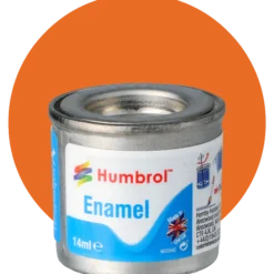 Humbrol, Orange matt No 46
