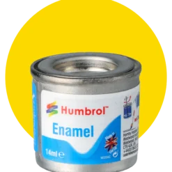 Humbrol, Yellow Gloss No 69