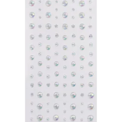 Iriserande 3D-stickers