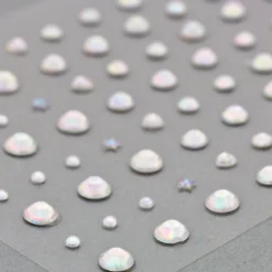 Iriserande 3D-stickers
