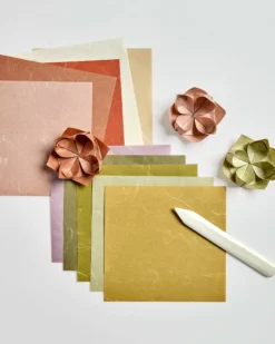 Japanska Origamipapper, Jordiga toner