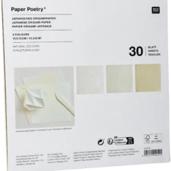 Japanska Origamipapper, Naturtoner