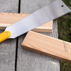 Japansk handsåg, kap- och klyvsåg dubbeltandad