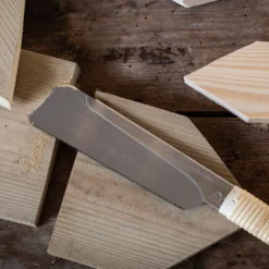 Japansk handsåg, ryggsåg dozuki hardwood