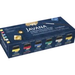 Javana tygfärg metallic