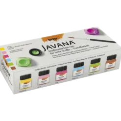 Javana tygfärg pastell