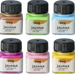 Javana tygfärg pastell