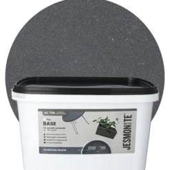 Jesmonite AC 730 base, charcoal black