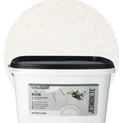 Jesmonite AC 730 base, natural stone