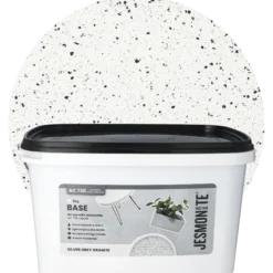 Jesmonite AC 730 base, silver grey granite
