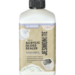 Jesmonite acrylic sealer gloss, 500 ml