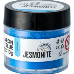 Jesmonite neon pigment, blå